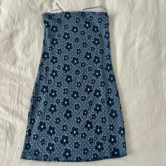 Urban Outfitters Kristy Printed Tube Dress - Picture 3 of 6